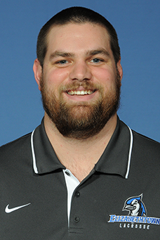 Assistant Coach Jake Sentz MLAX 2014